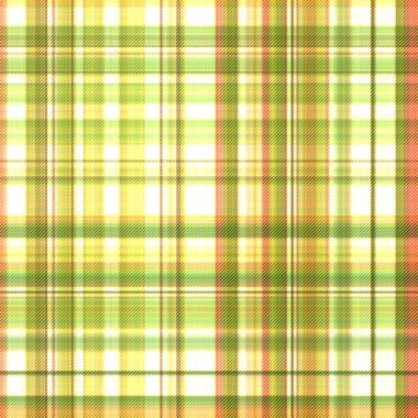 Çekler ve tartan örülmüş dokuyla modern klasik deseni tekrarlar