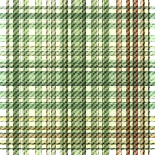 Les Contrôles Tartan Répètent Modèle Classique Moderne Avec Texture Tissée — Photo