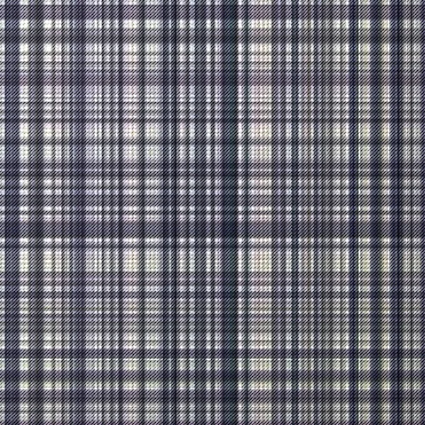 Checks Tartan Herhalen Modern Klassiek Patroon Met Geweven Textuur — Stockfoto