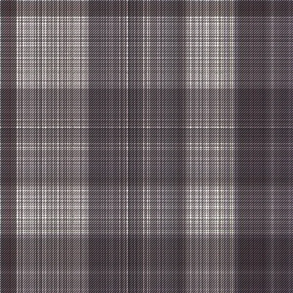 Verificações Tartan Repetir Padrão Clássico Moderno Com Textura Tecida — Fotografia de Stock