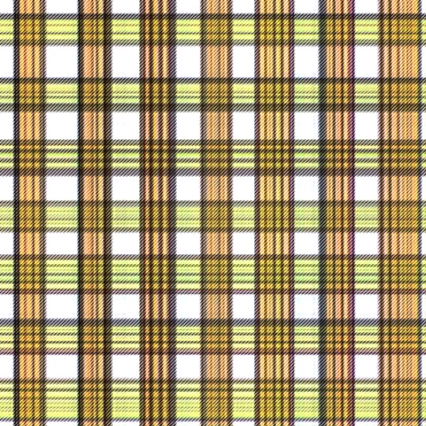 Verificações Tartan Repetir Padrão Clássico Moderno Com Textura Tecida — Fotografia de Stock