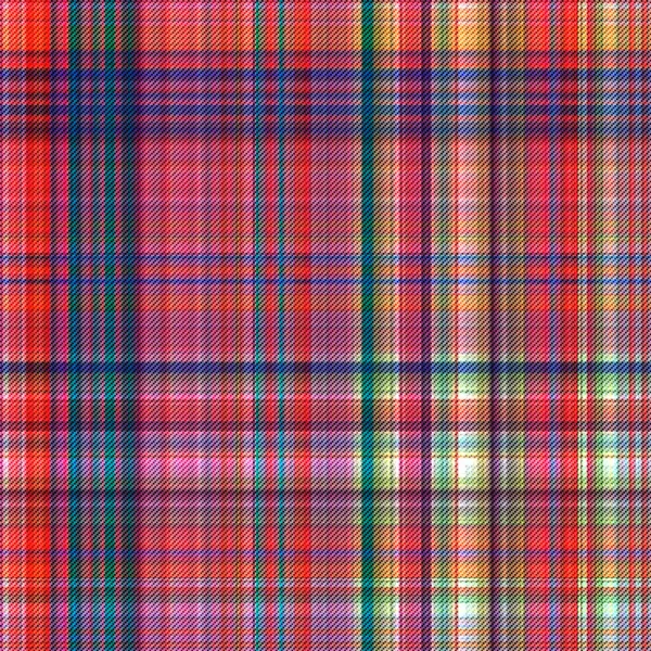 Verificações Tartan Repetir Padrão Clássico Moderno Com Textura Tecida — Fotografia de Stock