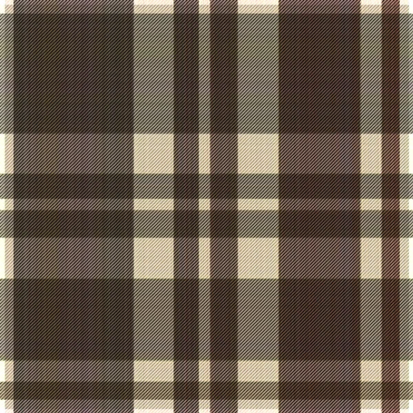 Verificações Tartan Repetir Padrão Clássico Moderno Com Textura Tecida — Fotografia de Stock