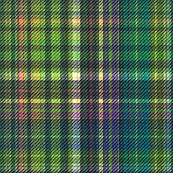 Checks Tartan Herhalen Modern Klassiek Patroon Met Geweven Textuur — Stockfoto