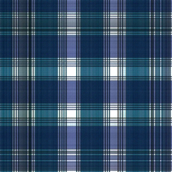 Çekler Tartan Örülmüş Dokuyla Modern Klasik Deseni Tekrarlar — Stok fotoğraf