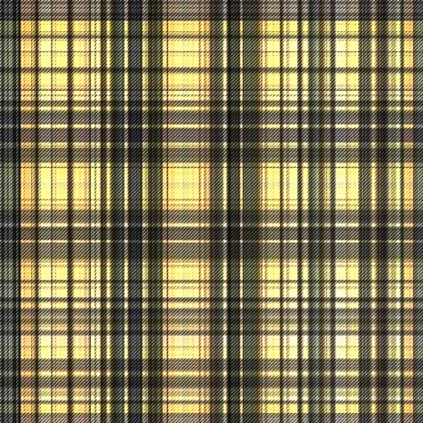 Çekler Tartan Örülmüş Dokuyla Modern Klasik Deseni Tekrarlar — Stok fotoğraf