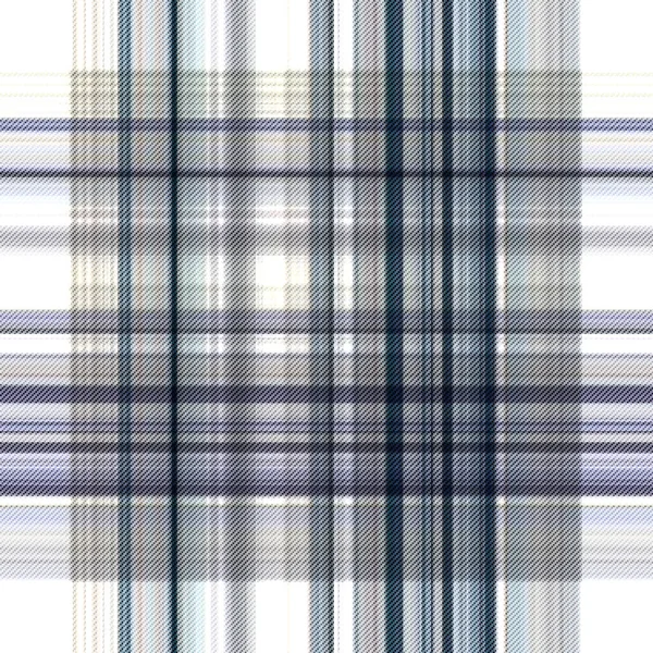 Verificações Tartan Repetir Padrão Clássico Moderno Com Textura Tecida — Fotografia de Stock