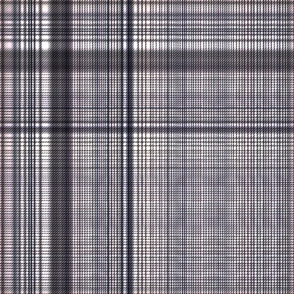 Verificações Tartan Repetir Padrão Clássico Moderno Com Textura Tecida — Fotografia de Stock