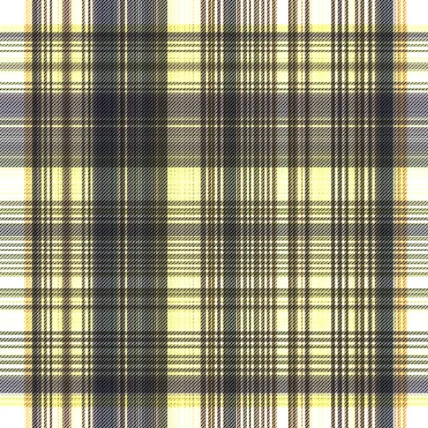 Verificações Tartan Repetir Padrão Clássico Moderno Com Textura Tecida — Fotografia de Stock