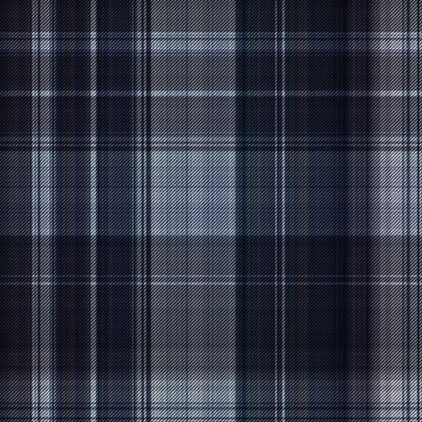 Verificações Tartan Repetir Padrão Clássico Moderno Com Textura Tecida — Fotografia de Stock