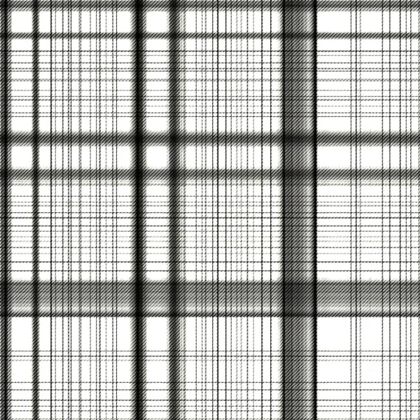 Checks Tartan Herhalen Modern Klassiek Patroon Met Geweven Textuur — Stockfoto