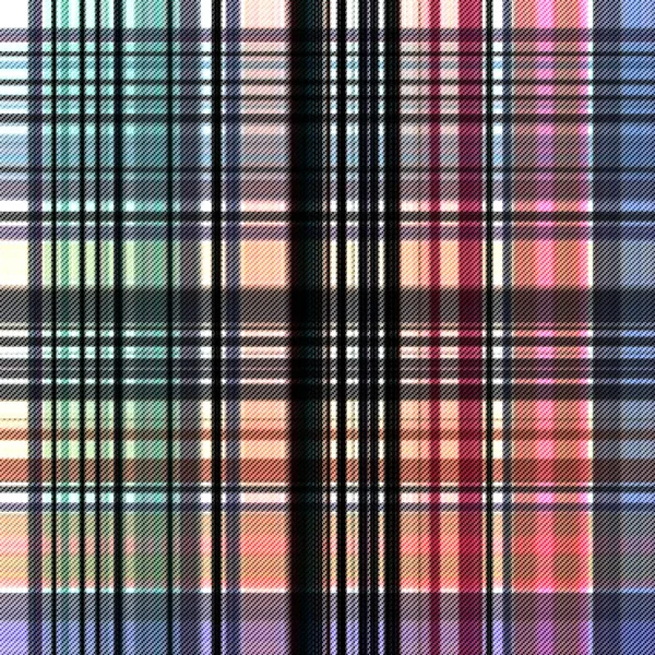 Checks Dan Tartan Mengulangi Pola Klasik Modern Dengan Tekstur Tenun — Stok Foto