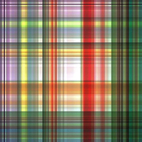 Verificações Tartan Repetir Padrão Clássico Moderno Com Textura Tecida — Fotografia de Stock