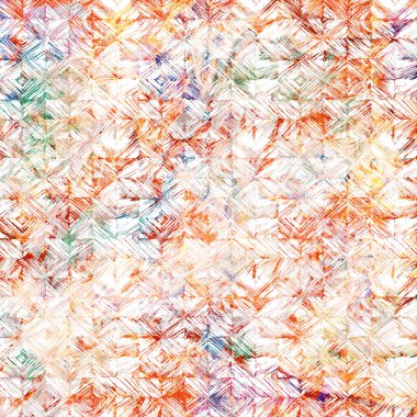 Doku yüzeyinde izole edilmiş yüksek çözünürlüklü boho geometrik desen