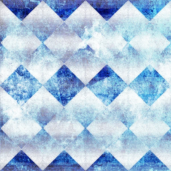 High Definition Repeat Boho Geometric Pattern Isolated Texture Surface — Stock Photo, Image