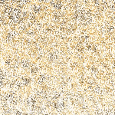 Doku yüzeyinde izole edilmiş yüksek çözünürlüklü boho geometrik desen