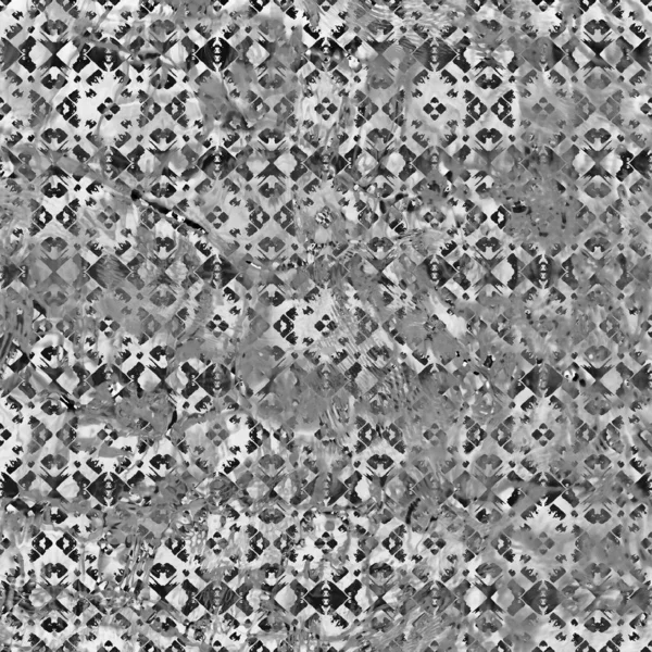 Doku yüzeyinde izole edilmiş yüksek çözünürlüklü boho geometrik desen