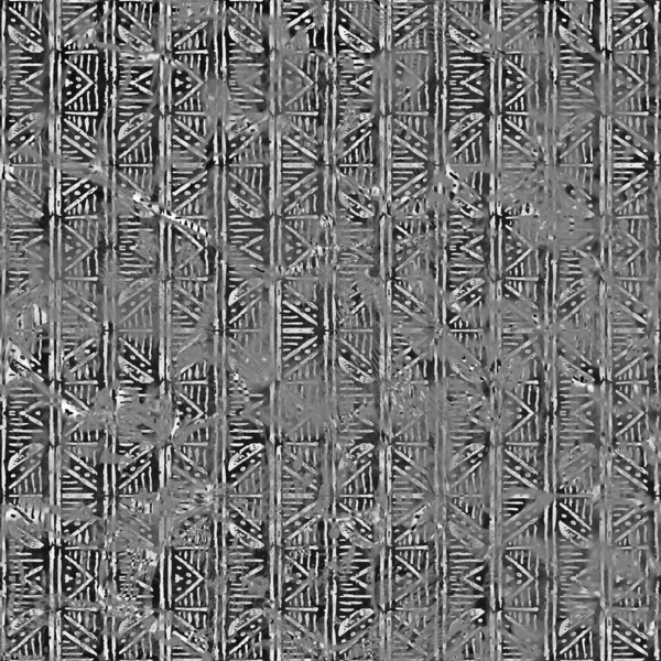Padrão Geométrico Boho Repetido Alta Definição Isolado Superfície Textura — Fotografia de Stock