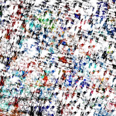 Doku yüzeyinde izole edilmiş yüksek çözünürlüklü boho geometrik desen