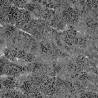 Doku yüzeyinde izole edilmiş yüksek çözünürlüklü boho geometrik desen