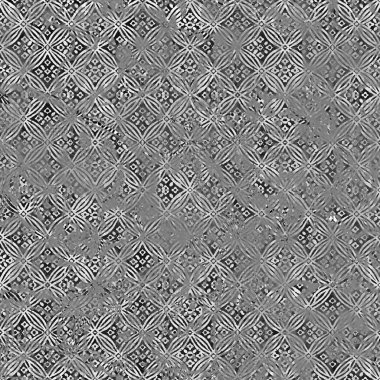 Doku yüzeyinde izole edilmiş yüksek çözünürlüklü boho geometrik desen