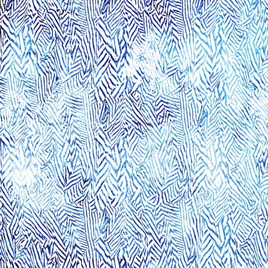 Doku yüzeyinde izole edilmiş yüksek çözünürlüklü boho geometrik desen