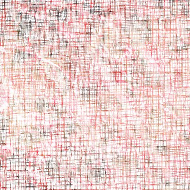 Doku yüzeyinde izole edilmiş yüksek çözünürlüklü boho geometrik desen