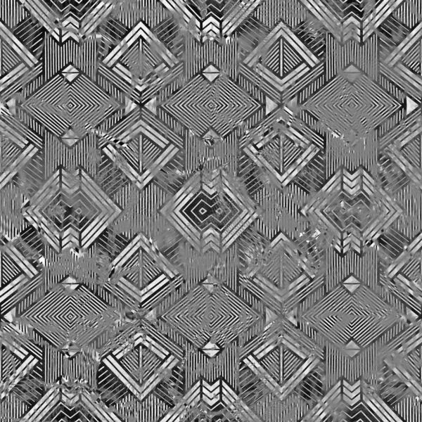 High Definition Repeat Boho Geometric Pattern Isolated Texture Surface — Stock Photo, Image