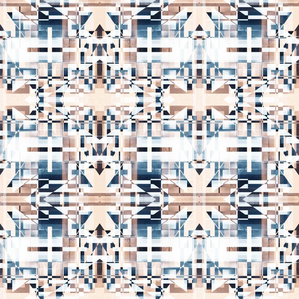 Бохо Геометрический Рисунок Высокой Четкости Изолированный Поверхности Текстуры — стоковое фото