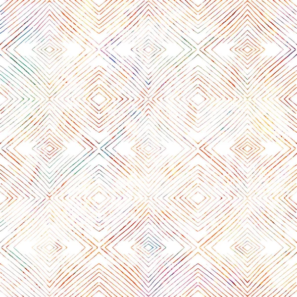 Doku yüzeyinde izole edilmiş yüksek çözünürlüklü boho geometrik desen