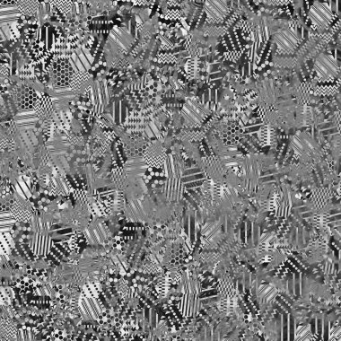 Geometrik yüksek çözünürlüklü tekrar boho deseni bir doku yüzeyinde izole