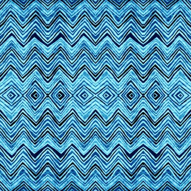 Geometrik yüksek çözünürlüklü tekrar boho deseni bir doku yüzeyinde izole