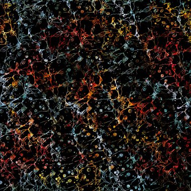 Geometrik yüksek çözünürlüklü tekrar boho deseni bir doku yüzeyinde izole