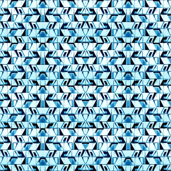 Geometrische Hoge Definitie Herhaal Boho Patroon Geïsoleerd Een Textuur Oppervlak — Stockfoto