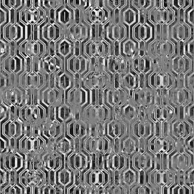 Geometrik yüksek çözünürlüklü tekrar boho deseni bir doku yüzeyinde izole