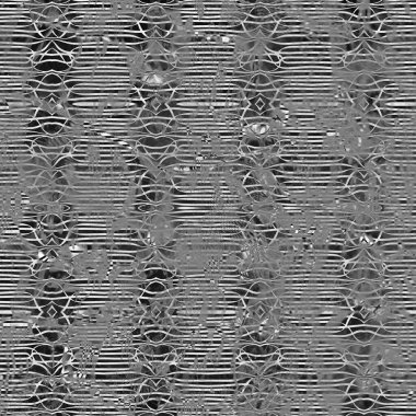 Geometrik yüksek çözünürlüklü tekrar boho deseni bir doku yüzeyinde izole