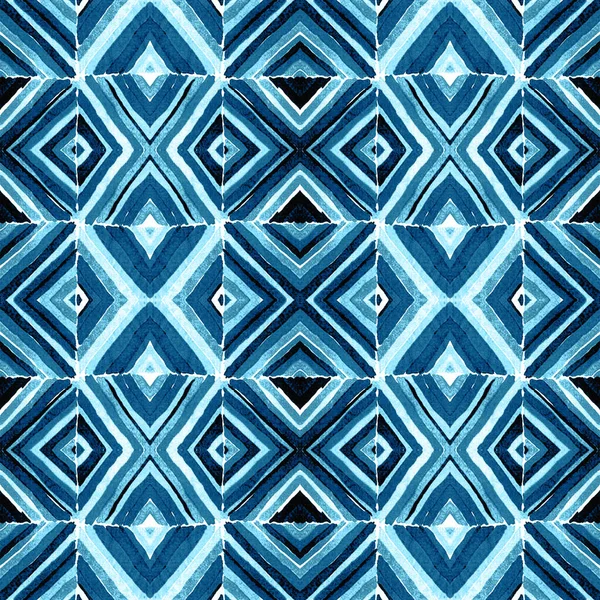 Geometric High Definition Repeat Boho Pattern Isolated Texture Surface — Stock Photo, Image