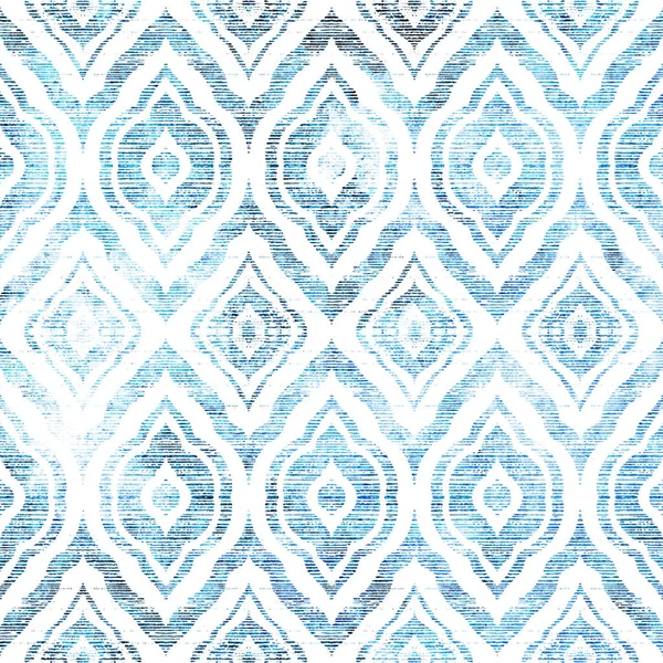 Geometric High Definition Repeat Boho Pattern Isolated Texture Surface — Stock Photo, Image