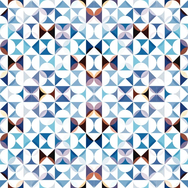Geometriai Nagy Felbontású Ismétlődő Boho Minta Elszigetelt Egy Textúra Felületén — Stock Fotó