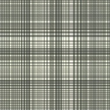 Çekler ve tartansız örgü dokusu ile modern klasik şablonu tekrarlar