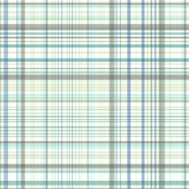 Çekler ve tartansız örgü dokusu ile modern klasik şablonu tekrarlar