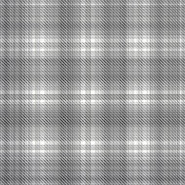 Çekler ve tartansız örgü dokusu ile modern klasik şablonu tekrarlar