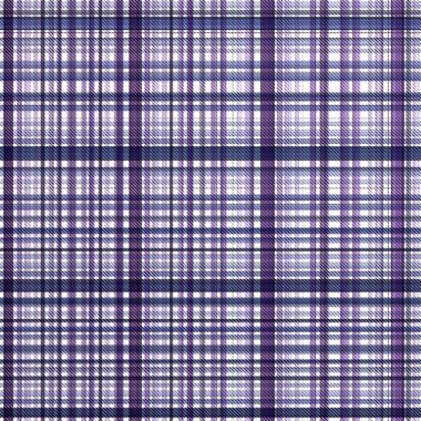 Çekler ve tartansız örgü dokusu ile modern klasik şablonu tekrarlar