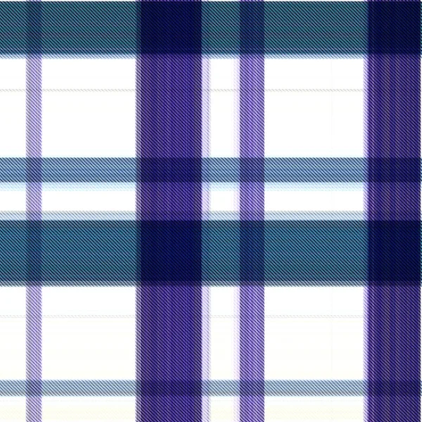 Kontroly Tartan Bezešvé Opakování Moderní Klasický Vzor Tkanou Texturou — Stock fotografie