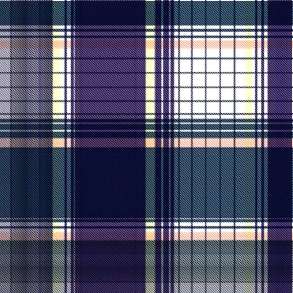 Kontroly Tartan Bezešvé Opakování Moderní Klasický Vzor Tkanou Texturou — Stock fotografie