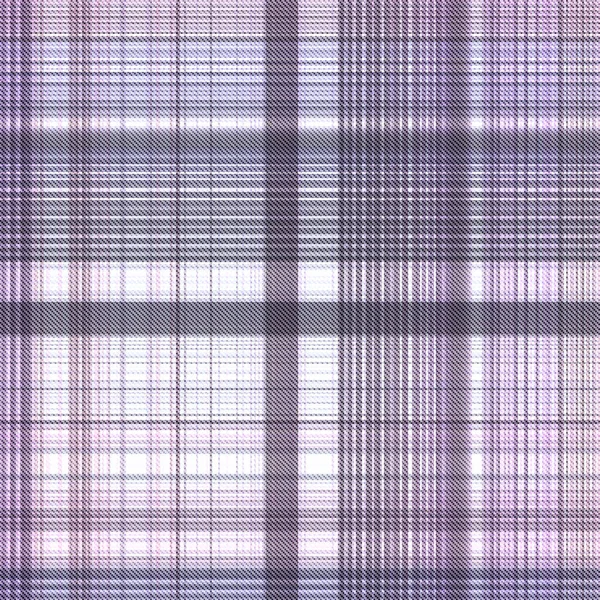 Checks Tartan Seamless Ulangi Pola Klasik Modern Dengan Tekstur Tenun — Stok Foto