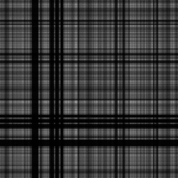 Checks Tartan Naadloze Herhaling Modern Klassiek Patroon Met Geweven Textuur — Stockfoto