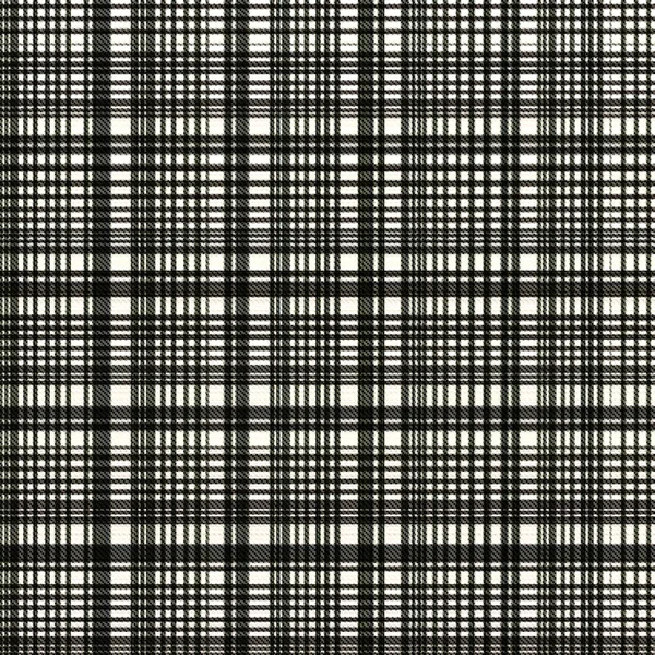 Cheques Tartán Inconsútil Repetir Patrón Clásico Moderno Con Textura Tejida — Foto de Stock