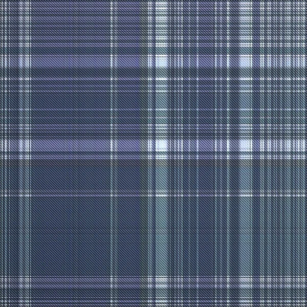 Checks Tartan Seamless Repeat Modern Classic Pattern Woven Texture — Stock Photo, Image