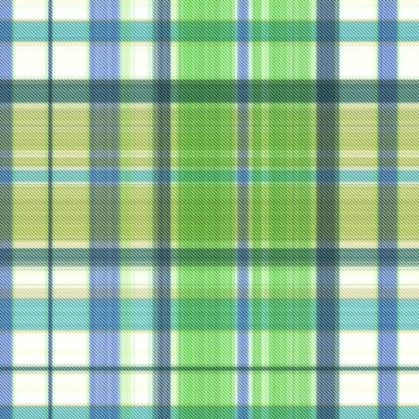 Checks Tartan Seamless Ulangi Pola Klasik Modern Dengan Tekstur Tenun — Stok Foto